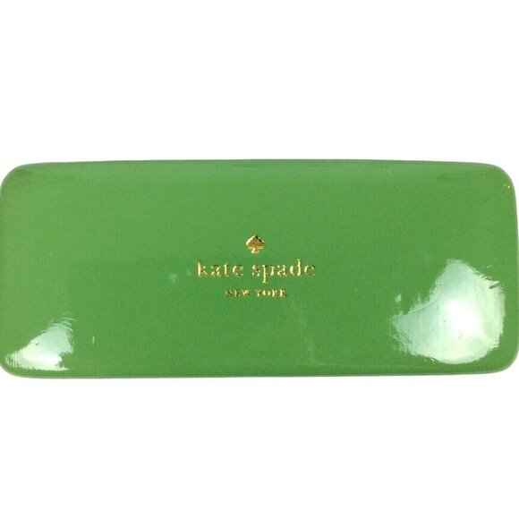 Kate Spade Lucyann Eyeglasses Rectangular Brown Tortoise Frame 51-18-135 + Case - Picture 10 of 12